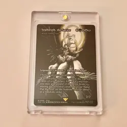Sephiroth, the Savior - Atraxa, Grand Unifier (Showcase - Reg) Final Fantasy MTG - Image 1