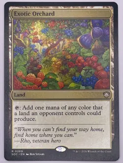 Exotic Orchard 369, Rare MTG Commander: Secrets of Strixhaven SOC (Regular) - Image 1