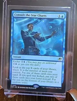 Consult the Star Charts Edge of Eternities MTG Regular Near Mint - Image 3