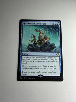 Harmonized Crescendo NM Lorwyn Eclipsed Magic The Gathering Mtg Near Mint - Image 1