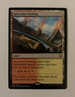 Spectator Seating Commander Legends Regular - Image 1