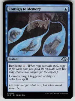 Consign to Memory Uncommon Modern Horizons 3 54 MTG Near Mint 2024 - Image 1