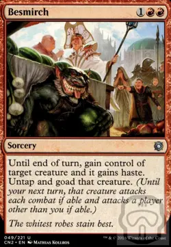 Besmirch 49 UC Conspiracy: Take the Crown Magic: The Gathering NM/M - Image 2