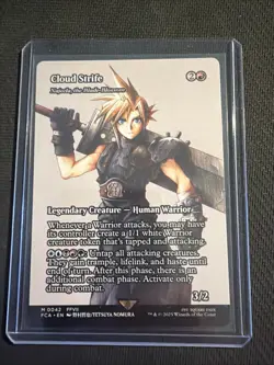 Cloud Strife Final Fantasy: Through the Ages #42 Magic TCG - Image 1