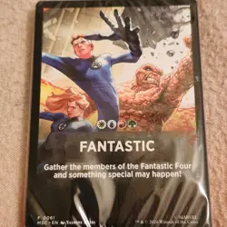 FANTASTIC JUMPSTART Marvel Super Heroes Theme Pack MSH MSC MTG JMP Deck F 0061 - Image 1