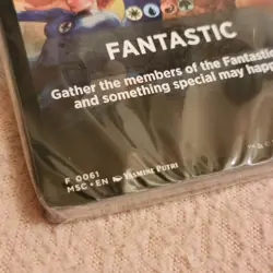 FANTASTIC JUMPSTART Marvel Super Heroes Theme Pack MSH MSC MTG JMP Deck F 0061 - Image 3