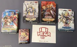 Yu Gi Oh Lotto 5 structure deck starter mazzo In Italiano Sealed Yugioh konami - Image 1
