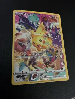 Pokemon Crown Zenith Pikachu #160/159 Secret Rare NM - Image 4