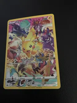 Pokemon Crown Zenith Pikachu #160/159 Secret Rare NM - Image 5