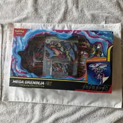 Pokemon TCG Mega Greninja EX Premium Collection Box Promo Card English 2016 - Image 1