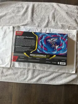 Pokemon TCG Mega Greninja EX Premium Collection Box Promo Card English 2016 - Image 3