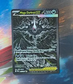 Mega Darkrai ex 116/084 Pitch Black Special Illustration Rare Pokemon English 🔥 - Image 1