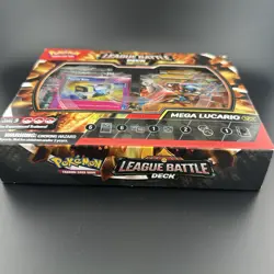 Pokemon TCG League Battle Deck Mega Lucario ex 60-Card Foil Deck English - Image 3