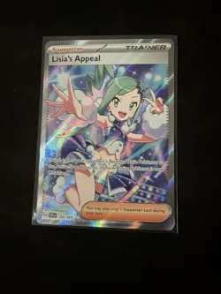 Lisias Appeal 234/191 - Ultra Rare - Pokemon TCG - SV: Surging Sparks - NM - Image 1
