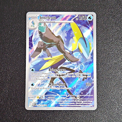 Inteleon 142/132 Pokemon ME01 Mega Evolution Illustration Rare Holo EN - Image 1