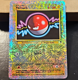 Pokemon TCG Voltorb 97/110 Legendary Collection Reverse Holo EN 2002 40 HP Basic - Image 1