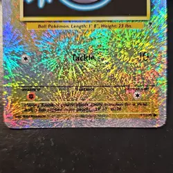 Pokemon TCG Voltorb 97/110 Legendary Collection Reverse Holo EN 2002 40 HP Basic - Image 2