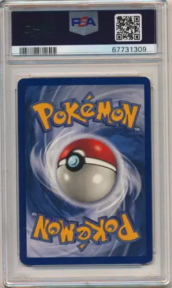 1999 Pokemon Fossil Dragonite Holo 4 PSA 5 EX Excellent Vintage - Image 2