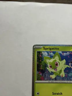 Pokemon Sprigatito 191 Horizons Promo Card Near Mint - Image 4