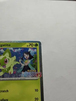 Pokemon Sprigatito 191 Horizons Promo Card Near Mint - Image 5