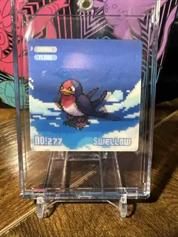 Pokemon Chinese EIF Gameboy Lenticular Taillow & Swellow - Image 1