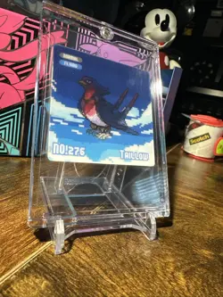 Pokemon Chinese EIF Gameboy Lenticular Taillow & Swellow - Image 2