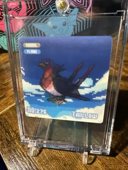 Pokemon Chinese EIF Gameboy Lenticular Taillow & Swellow - Image 3