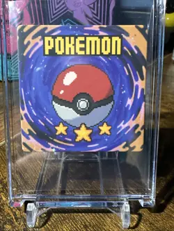 Pokemon Chinese EIF Gameboy Lenticular Taillow & Swellow - Image 5