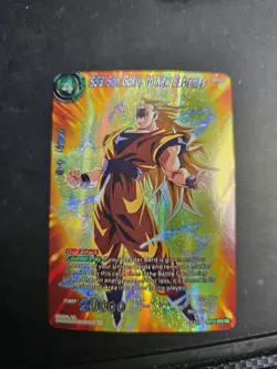 Dragon Ball Super CCG SS3 Son Goku, to New Extremes BT11-074 UC Foil Card NM - Image 1