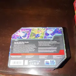 Pokemon TCG Azure Legends Tin Dialga - 5 Booster Packs + Promo + Code (2023) - Image 2