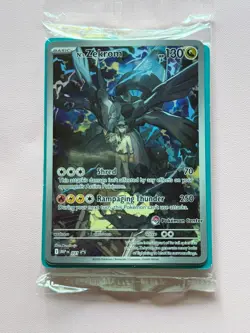 N's Zekrom (Pokemon Center Exclusive) Mega Evolution Promos Promo 031 Sealed - Image 1