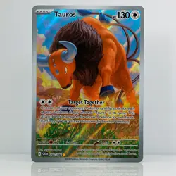 TAUROS 096/086 - Chaos Rising - Illustration Rare - Pokemon TCG - Image 1