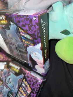 (2) Pokemon TCG Champions Path Collection- Hatterene V Boxes -NEW/Factory Sealed - Image 2