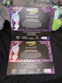 (2) Pokemon TCG Champions Path Collection- Hatterene V Boxes -NEW/Factory Sealed - Image 3