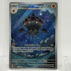 Pokemon TCG Chaos Rising Claydol #092/086 Illustration Rare NM - Image 1
