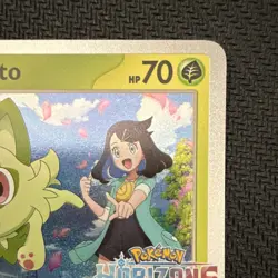 Pokemon Sprigatito 191 SVP Scarlet & Violet Promo Holo 70HP Eng Basic - Image 3
