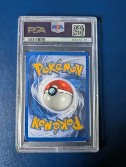 Pokemon TCG Mysterious Fossil Reverse Holo 109/110 Legendary Collection PSA 8 - Image 2