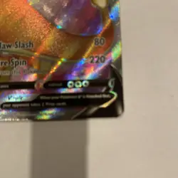 Pokemon SWSH Black Star Promos Charizard V 2020 #SWSH050 - Image 4