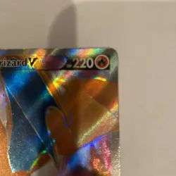 Pokemon SWSH Black Star Promos Charizard V 2020 #SWSH050 - Image 5