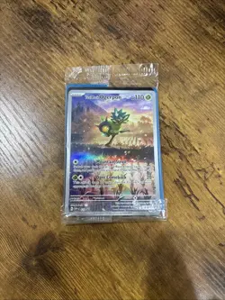 Pokemon TCG SEALED Pokemon Teal Mask Ogerpon Black Star Promo 123 - Image 1