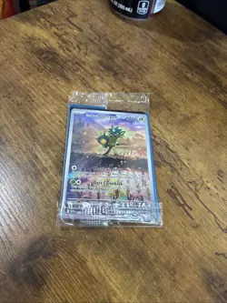 Pokemon TCG SEALED Pokemon Teal Mask Ogerpon Black Star Promo 123 - Image 2