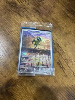 Pokemon TCG SEALED Pokemon Teal Mask Ogerpon Black Star Promo 123 - Image 3