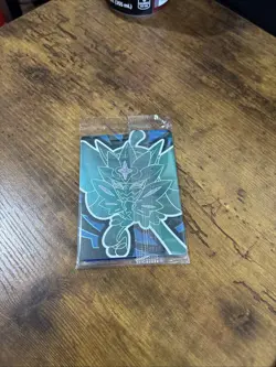 Pokemon TCG SEALED Pokemon Teal Mask Ogerpon Black Star Promo 123 - Image 4