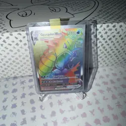 Gyarados VMAX 207/203 Pokemon TCG SWSH07: Evolving Skies NM - Image 3
