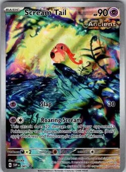 Scream Tail Promo Holofoil Lightly Played SVP 065 - Image 1