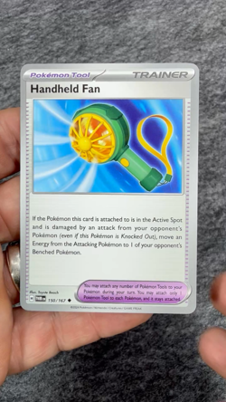 Pokemon TCG Handheld Fan 150/167 Sv06: Twilight Masquerade Regular x2 Set Deck - Image 2