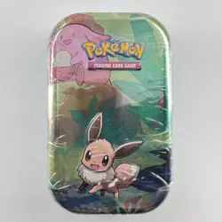 Pokemon 🇫🇷 Artset 5x Mini-Tin Amis de Kanto Friends EB10 EB11 Origine Perdue - Image 2