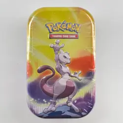 Pokemon 🇫🇷 Artset 5x Mini-Tin Pouvoir de Kanto Power EB10 EB11 Origine Perdue - Image 2