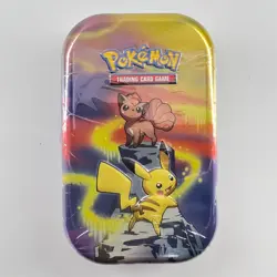 Pokemon 🇫🇷 Artset 5x Mini-Tin Pouvoir de Kanto Power EB10 EB11 Origine Perdue - Image 5