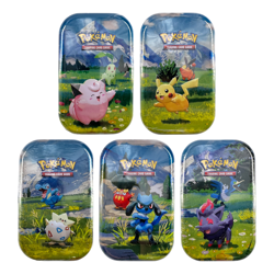 Pokemon 🇫🇷 Artset 5x Mini Tin ME2.5 Heros Transcendants ME02.5 TCG Neuf Scelle - Image 1